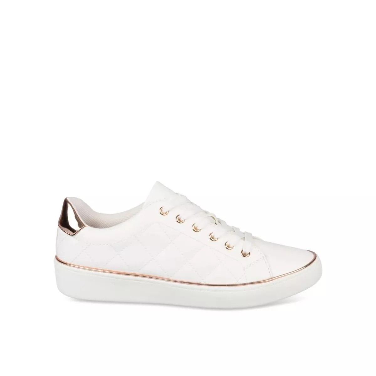 Baskets BLANC ACTIVE FASHION