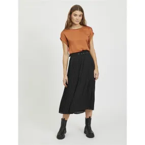 Blouse manches courtes marron Opal | 3 Suisses