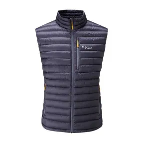 Doudoune sans manche Homme Microlight Vest - Steel Dijon