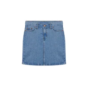 Mini jupe en jean Clair - Fanny