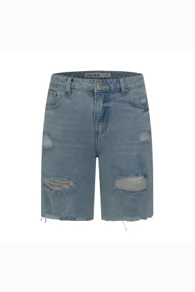 Short contemporain avec déchirures