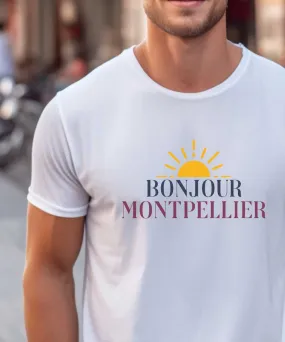 T-Shirt Bonjour Montpellier